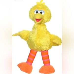 Big Bird Sesame Street plush 10” MADE IN RHODE ISLAND ❤️
